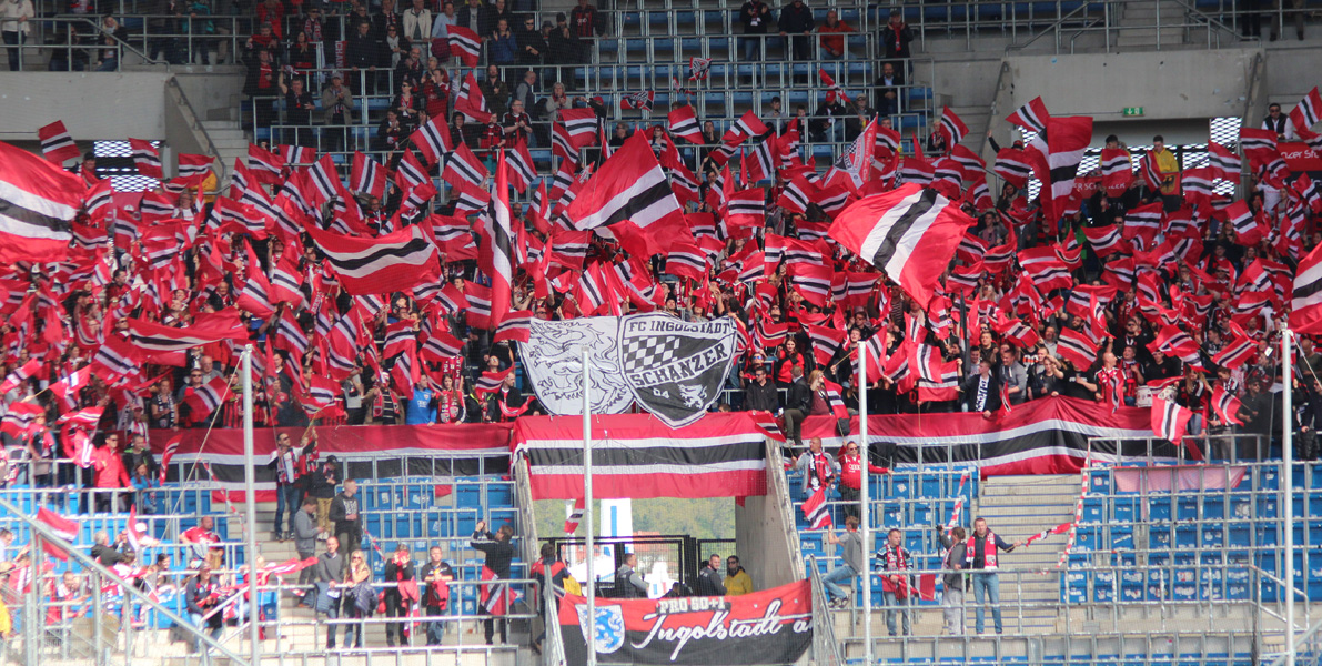 ... Ingolstädter Fanblock