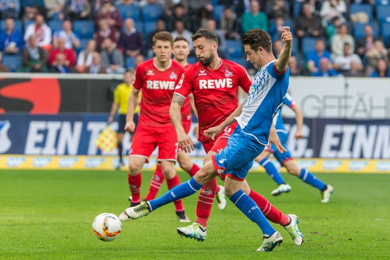 Mark Uth erwischte gegen seinen ehemaligen Verein keinen Sahnetag
