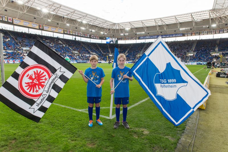 Interessantes Duell: Frankfurt - Hoffenheim