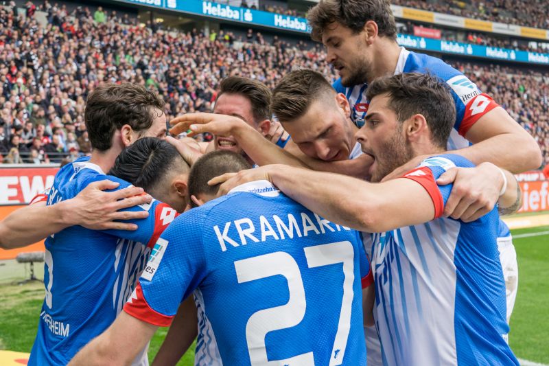 Jubel bei den Kraichgauern