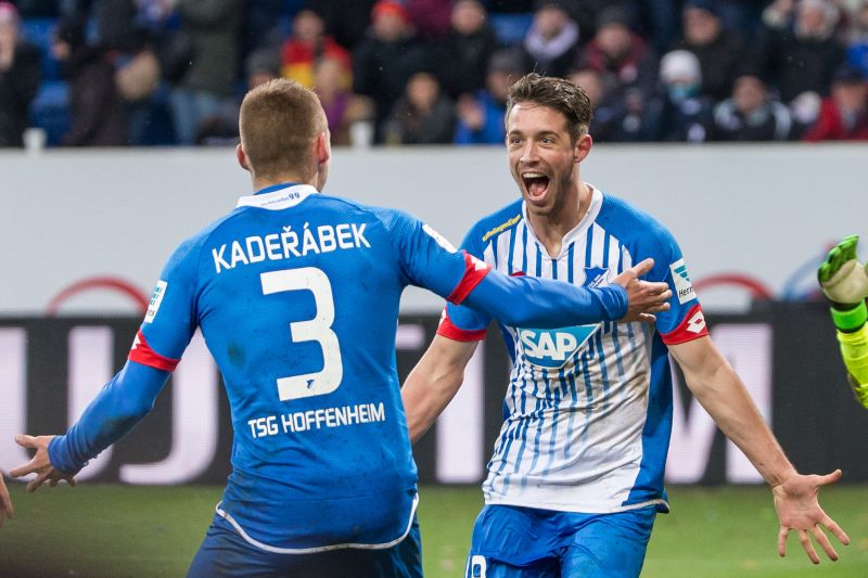 Torjubel bei Mark Uth - auch gegen Köln?
