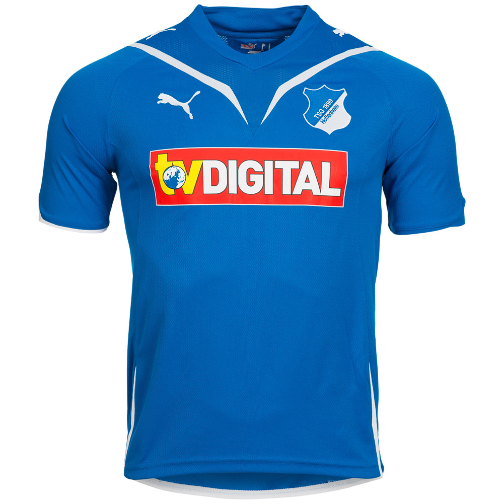 Home-Trikot der Saison 2009/10 und 2010/11