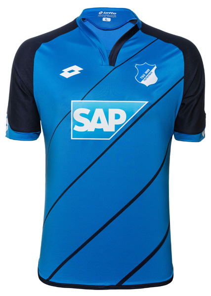Home-Trikot der Saison 2016/17