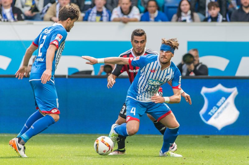 Danach ging Bicakcic wieder voll zur Sache