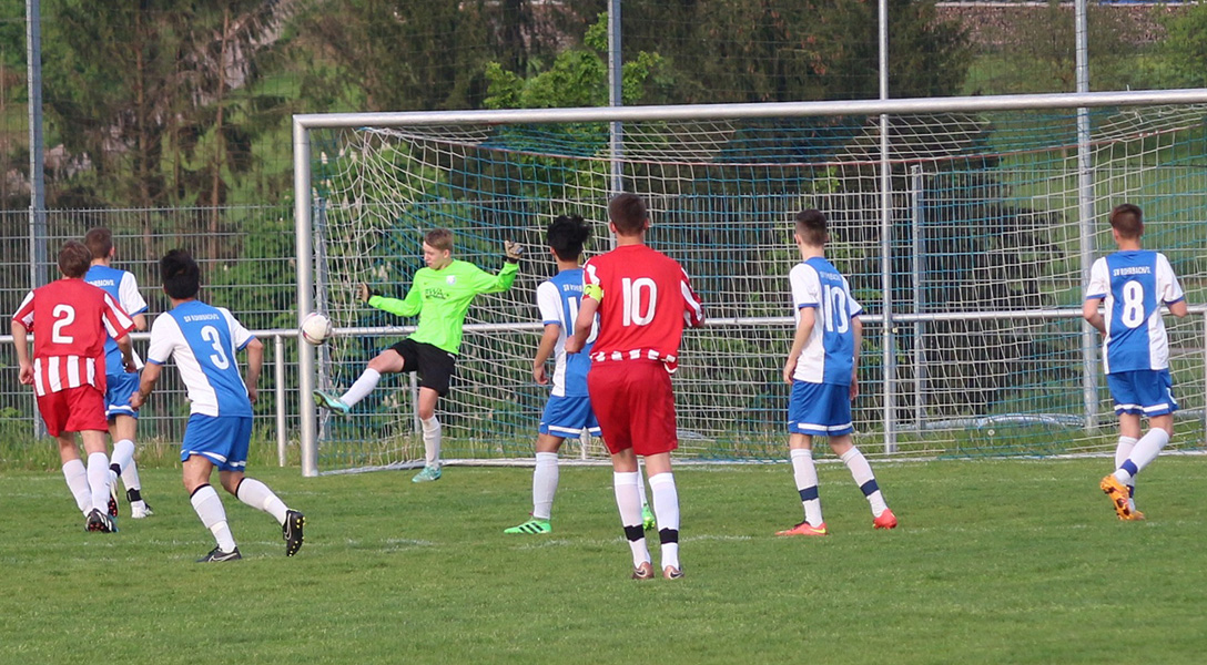 SV-(Aushilfs-)Torwart Luca Schinkmann mit einer fehlerfreien Leistung