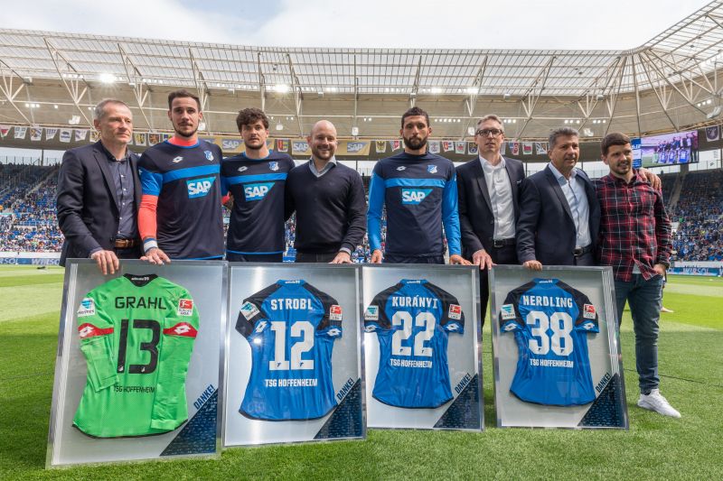 Verabschiedungen beim Saisonfinale