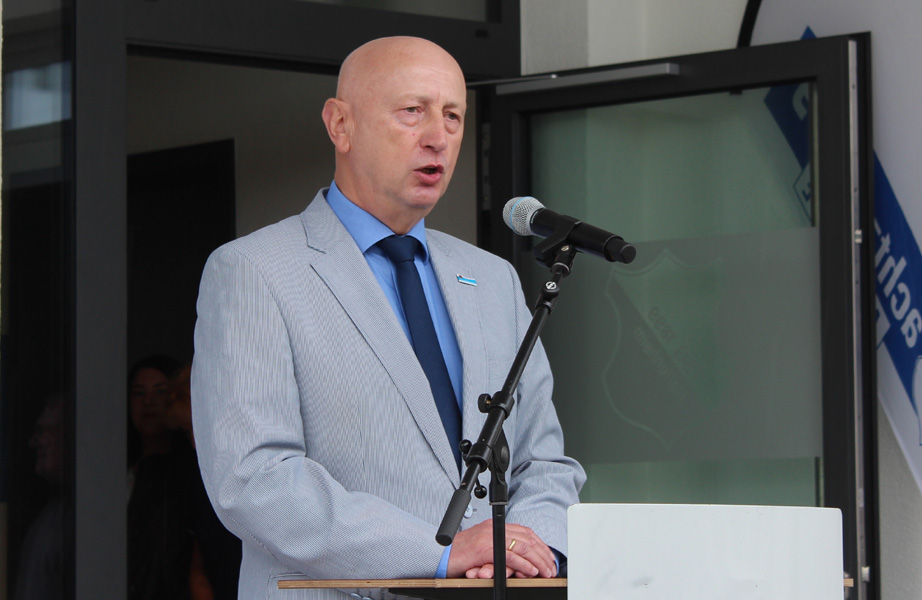 Dieter Steinbrenner (Bürgermeister Zuzenhausen)