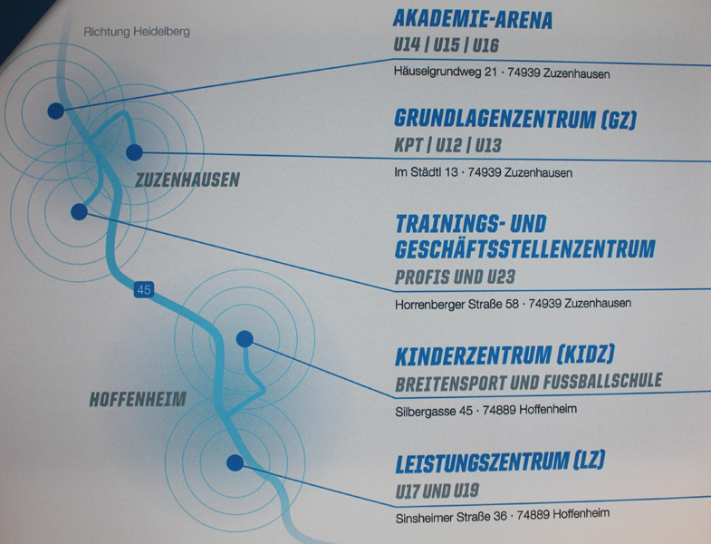 Überblick über die Achtzehn99-Jugendstandorte