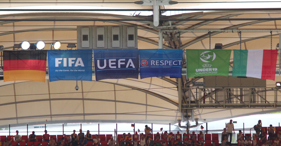 Ein Klassiker: Deutschland - Italien