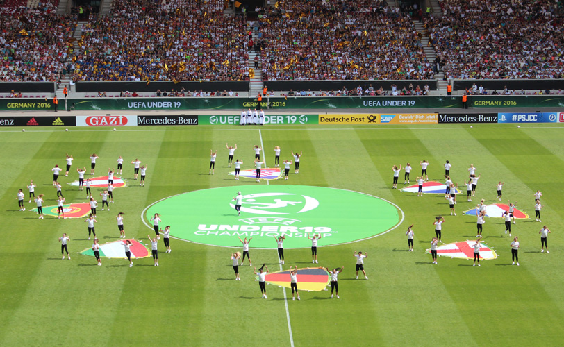 Kurzweilige Eröffnungsfeier