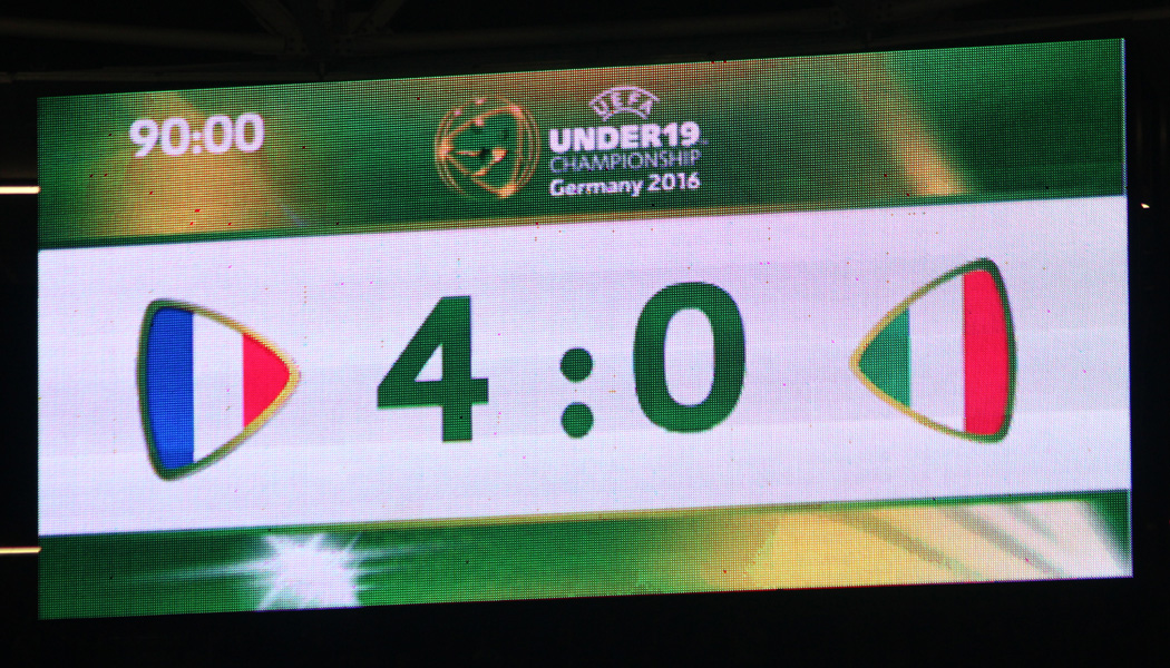 Deutliches Ergebnis nach 90 Minuten