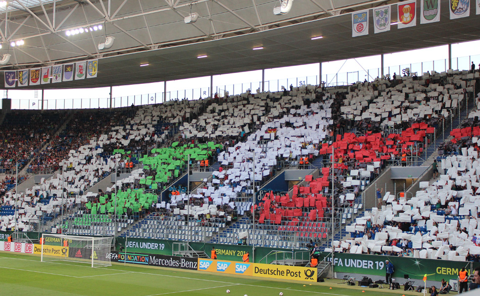 Tolle Choreographie ...