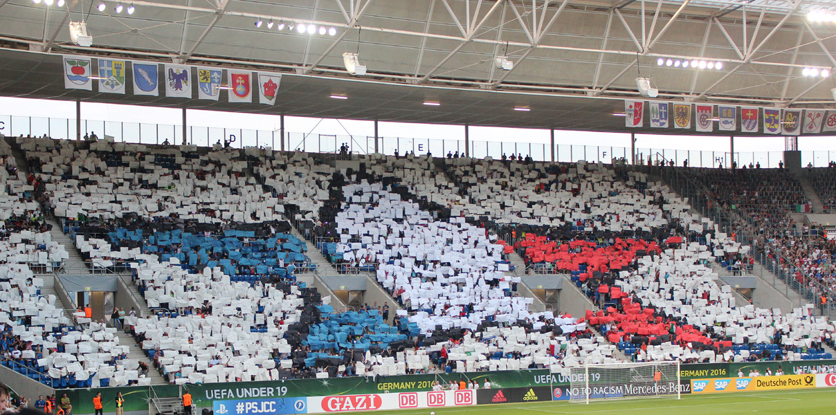 ... rund um die Arena