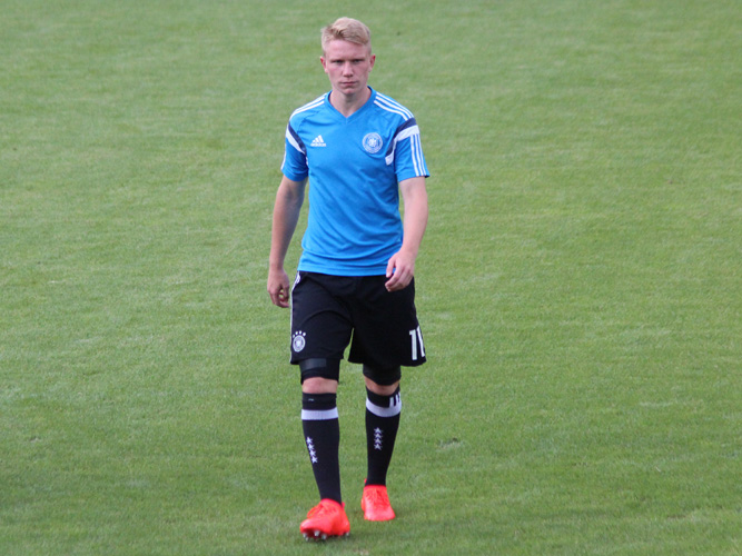 Vor dem Anpfiff herrschte noch Optimismus