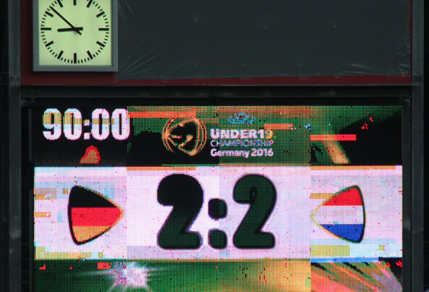 Es ging in die Verlängerung