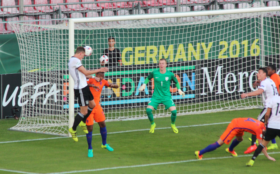 Eine von vielen vergebenen deutschen Torchancen