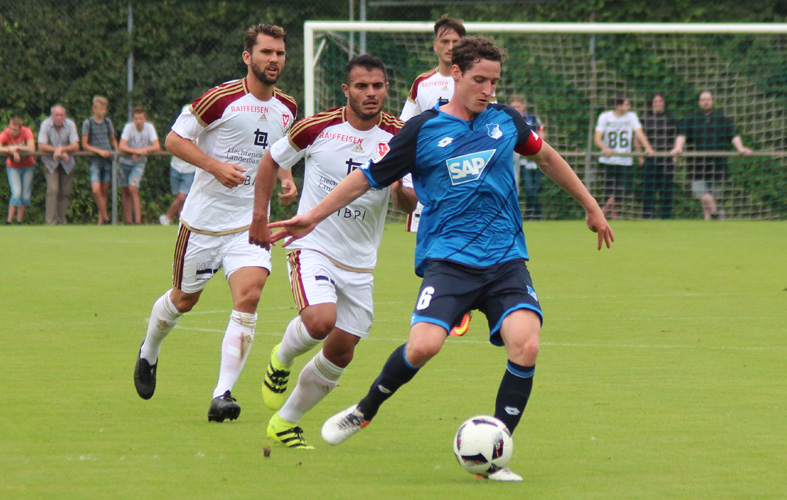 Sebastain Rudy als Taktgeber im TSG-Mittelfeld