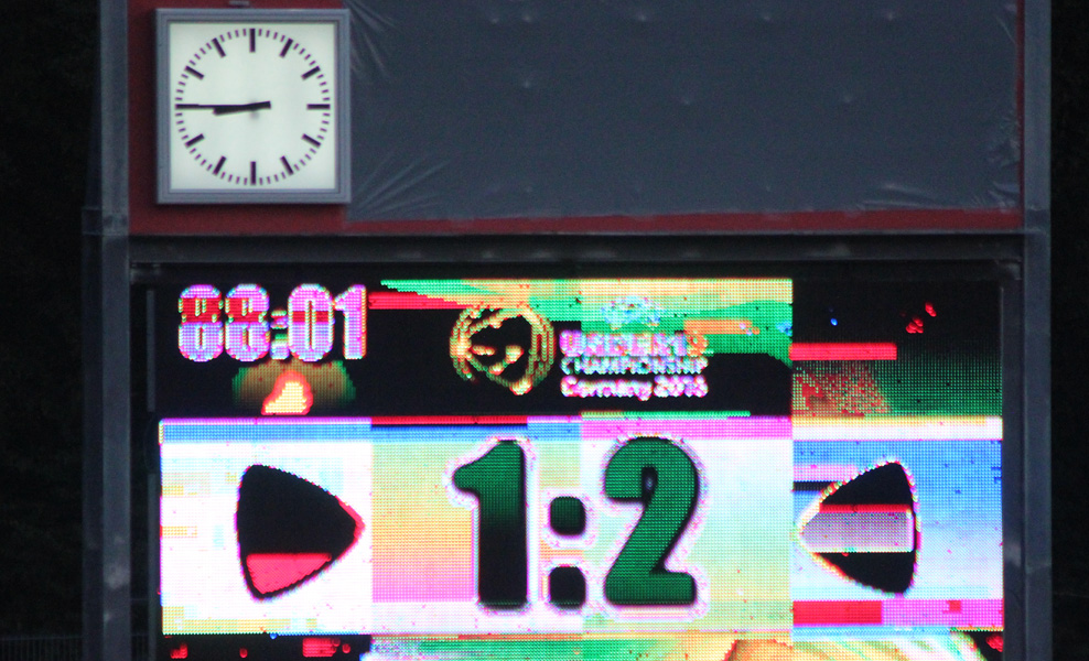 Zwei Minuten vor dem Ende schien die Partie auf den Kopf gestellt