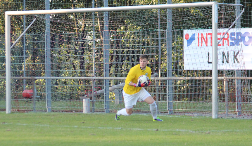 SV-Keeper Scholl wurdenur selten geprüft