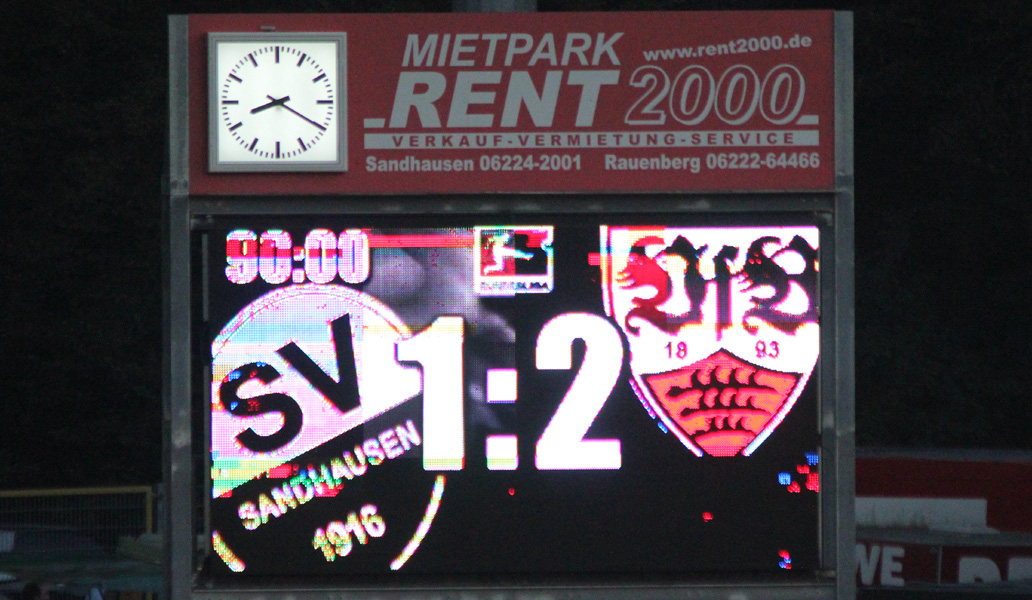 Knapper VfB-Sieg in einer ausgeglichenen Partie