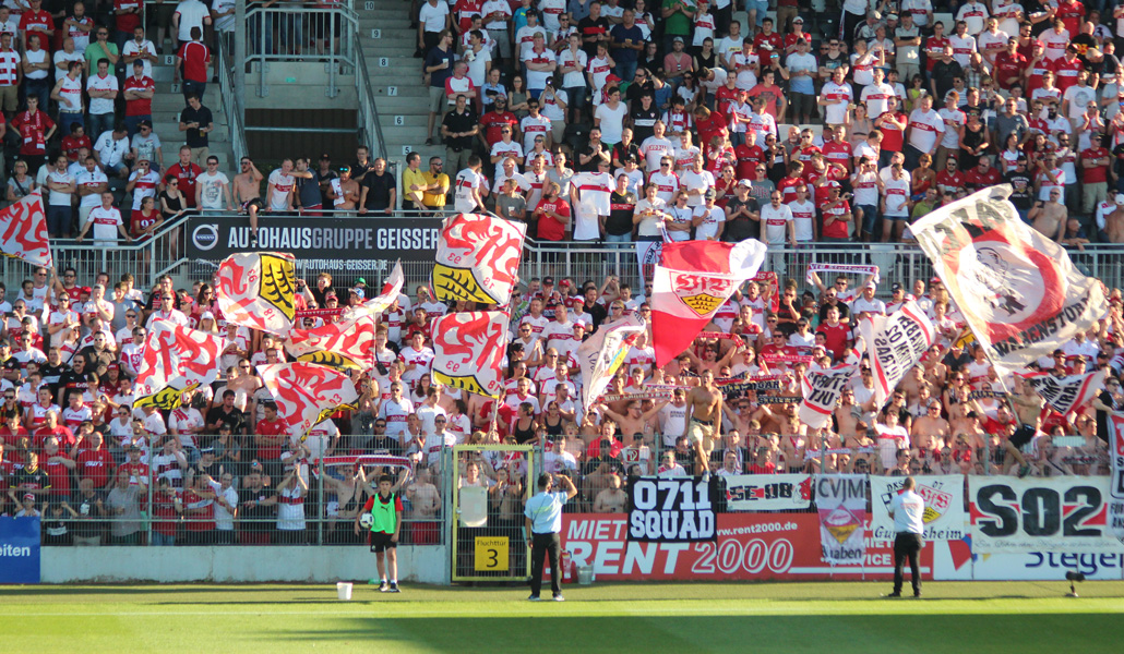 ... nach dem Derbysieg am Hardtwald