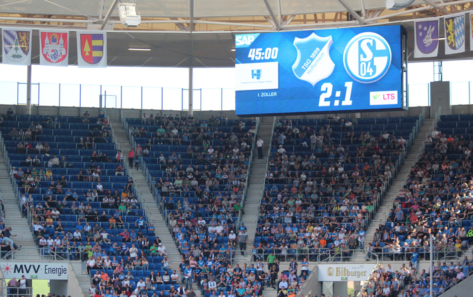 Halbzeitstand = Endstand