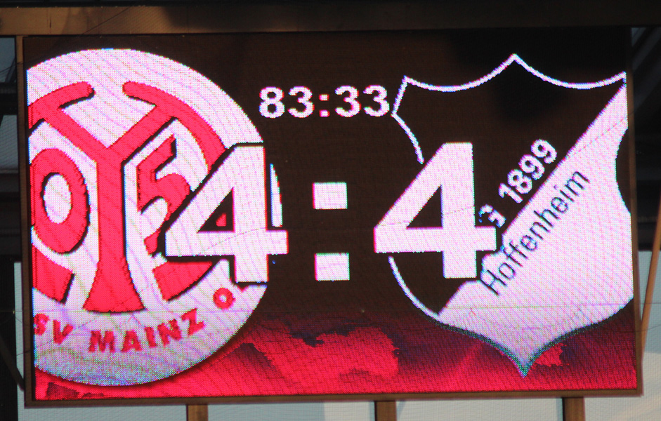 Acht Treffer in einem denkwürdigen Spiel