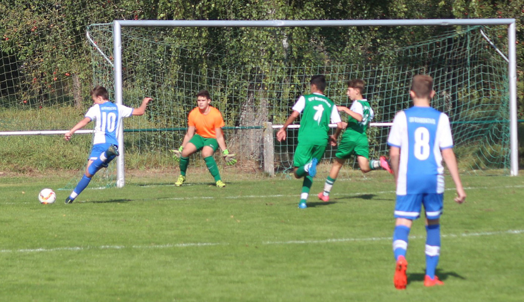 Rupp zieht ab und ...