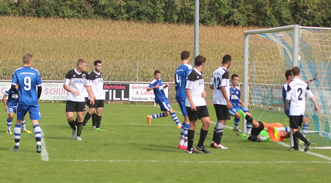 Glück für Gästekeeper Rico Molzer