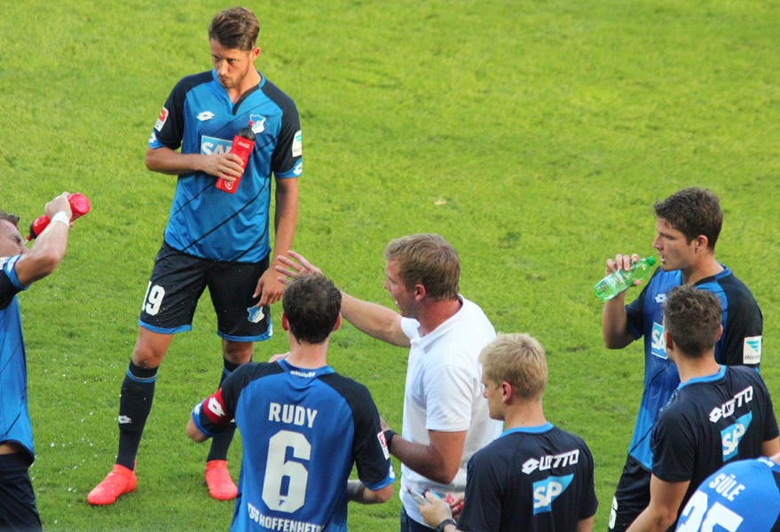 Neue Anweisungen von Julian Nagelsmann bei der Trinkpause