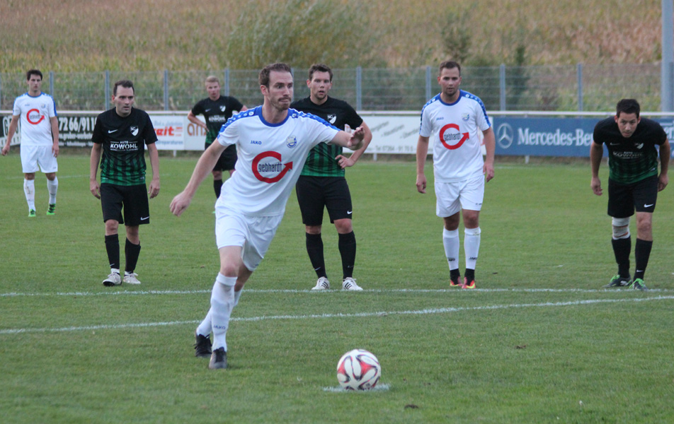 Ohlhauser bringt den SV per Strafstoß 2:1 in Führung
