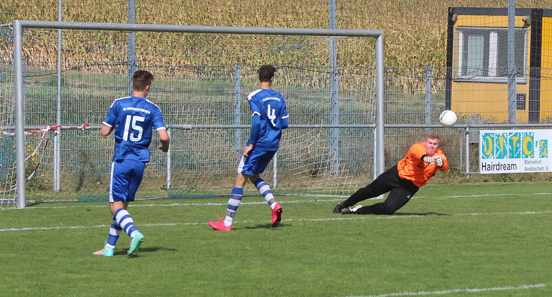 Sicherer Rückhalt: Lucas Diekmann