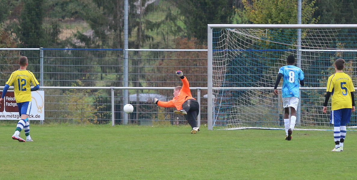 Lucas Diekmann mit seiner größten Rettungsaktion