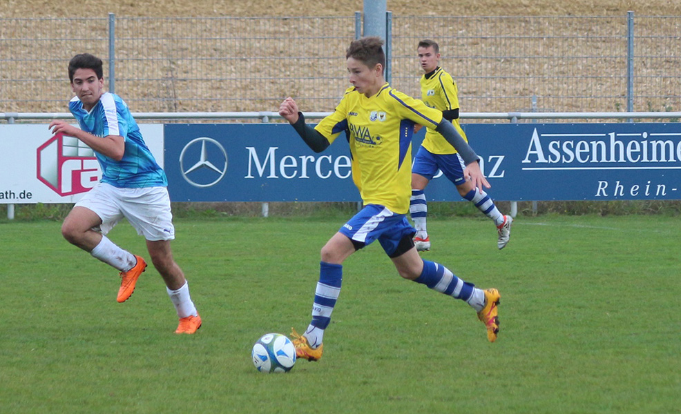 Nils Reißfelder im Spiel nach vorn