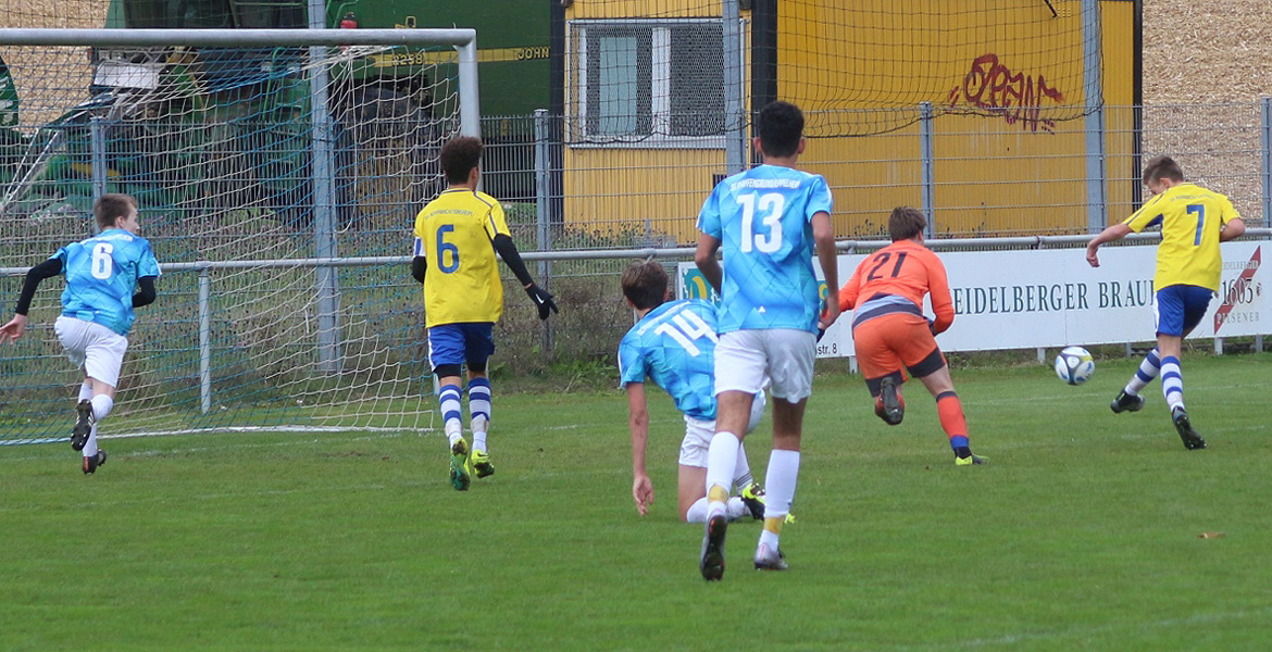 Joscha Rupp vergibt hier unbedrängt das 4:1