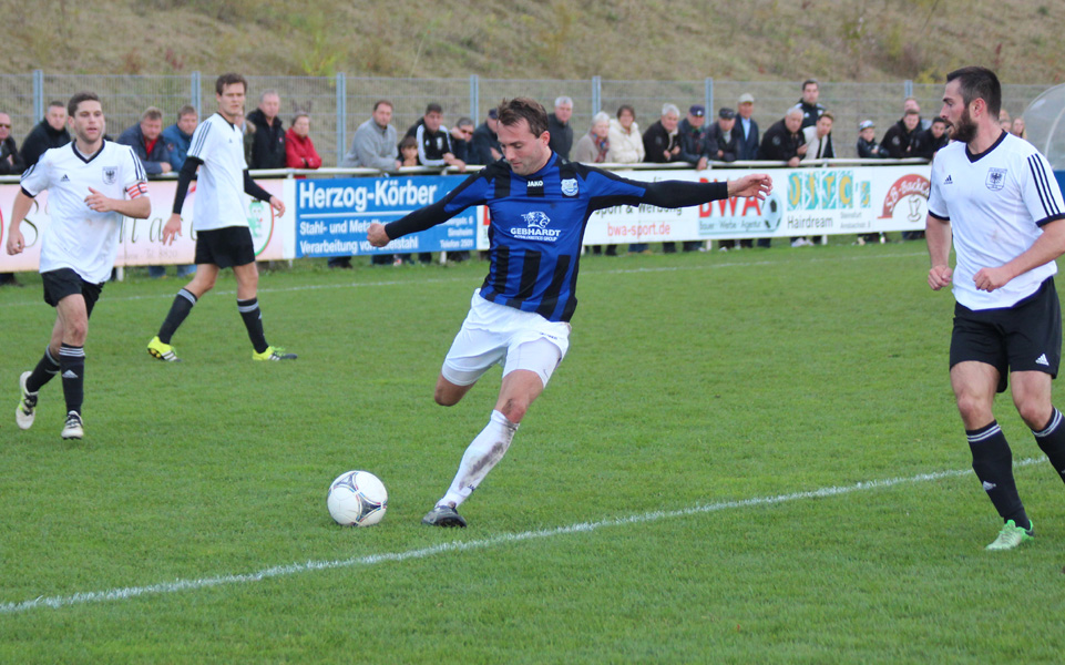 Dowalil beim Torschuss