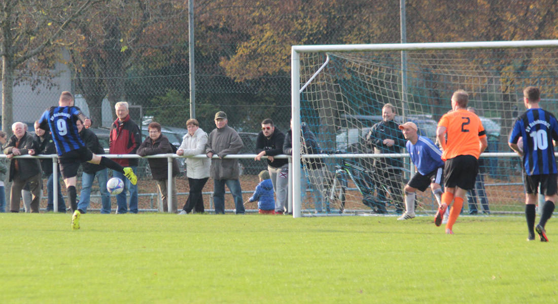 Häde vergibt in aussichtsreicher Position