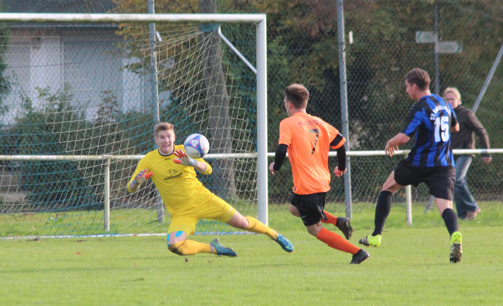 Endstation erneut bei Keeper Scholl