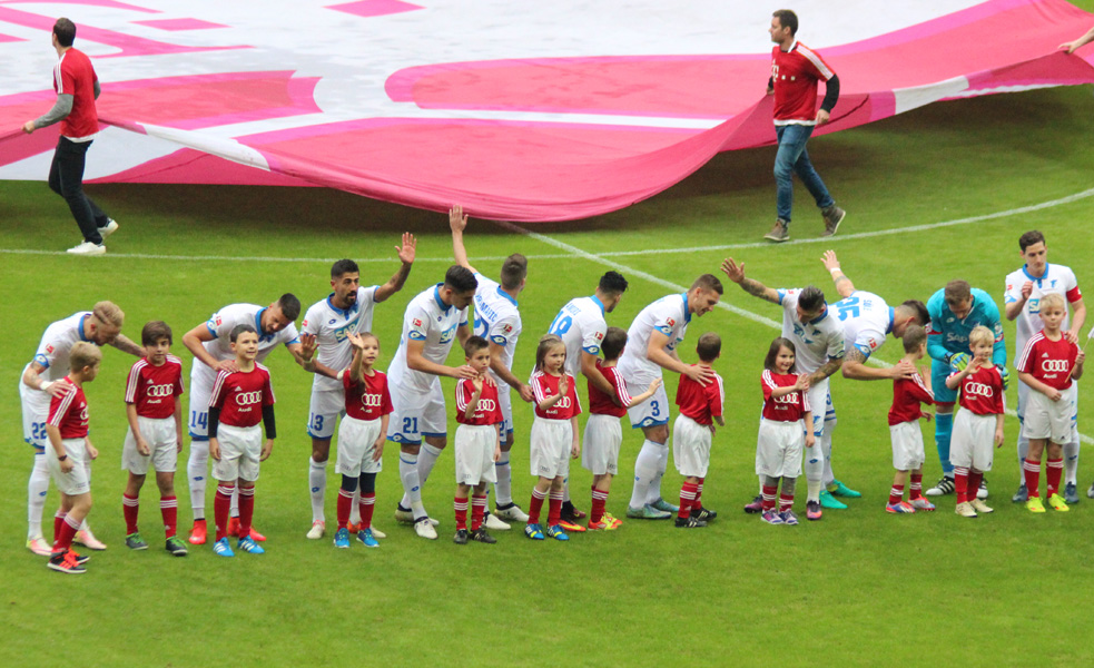 Hoffenheims Startformation