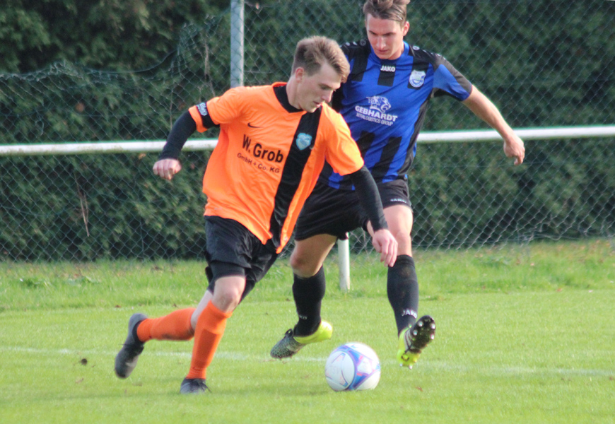 Immer brandgefährlich: TSV-Stürmer Jörg Eiermann