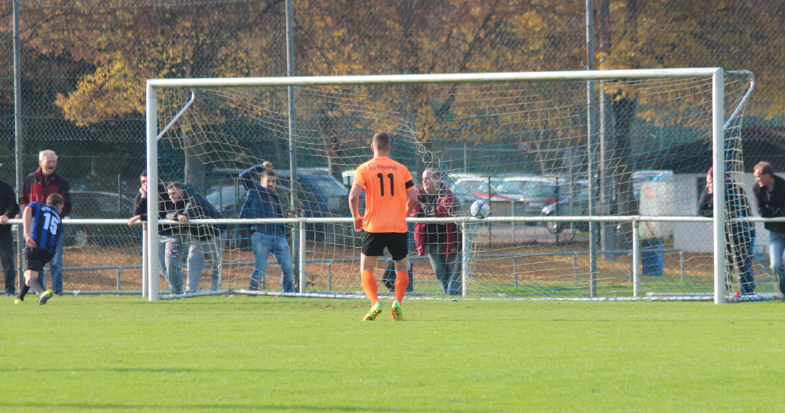 Die 1:0 Führung für den TSV