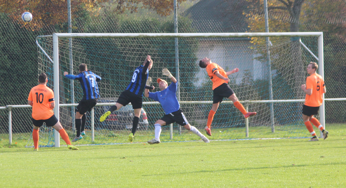 Rohrbach vergibt eine gute Möglichkeit