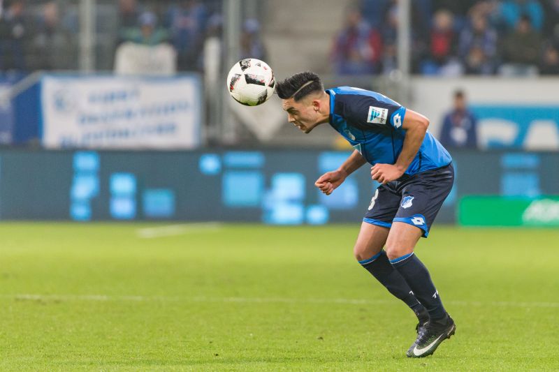 Nadiem Amiri mit Köpfchen und später klaren Worten