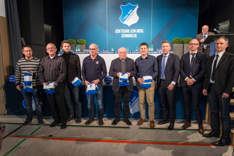 Geehrte Vereinsmitglieder