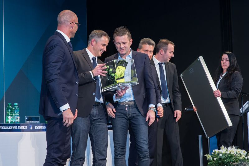 Ehrung für Jürgen Feil