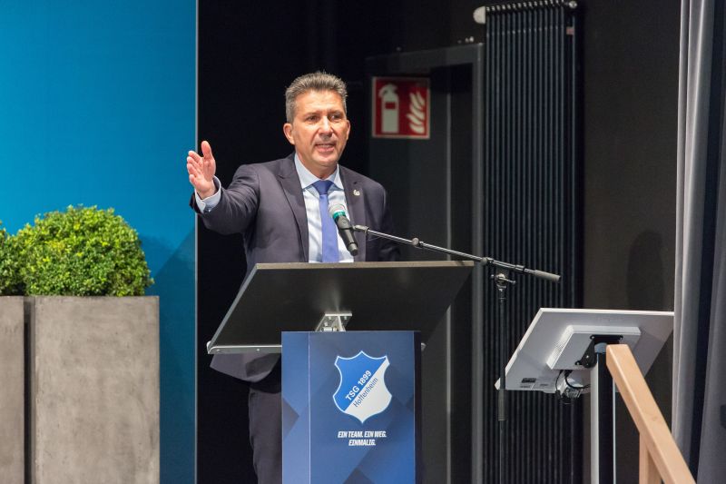 Präsident Peter Hofmann