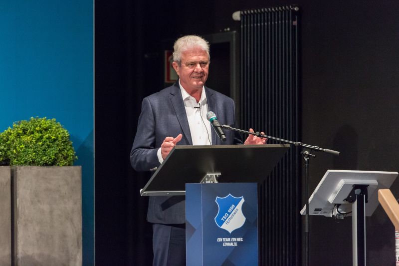 Gesellschafter und Mäzen Dietmar Hopp