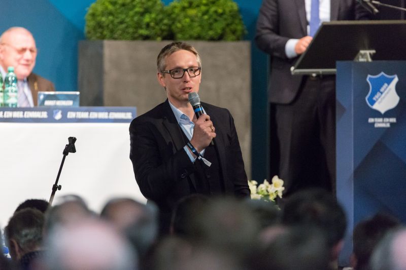 Geschäftsführer für Finanzen und Organisation: Frank Briel