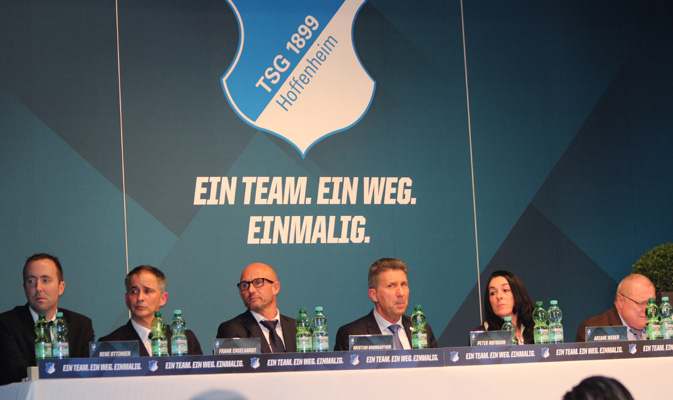 Die TSG-Vorstandschaft