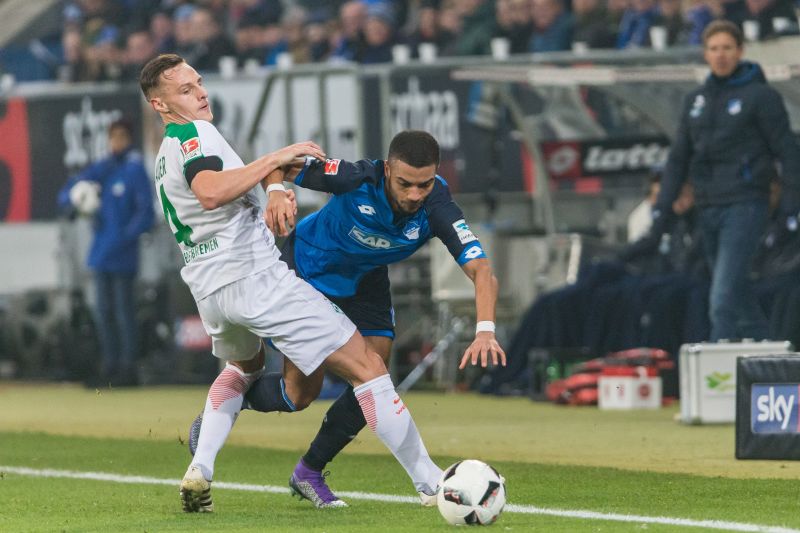 Jeremy Toljan konnte sich mehrfach ins Offensivspiel einschalten
